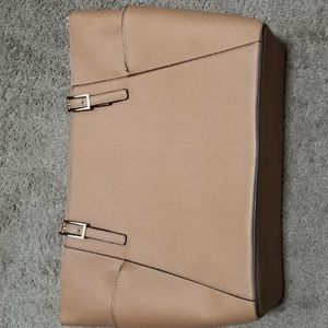 JustFab Light Brown/Beige Purse